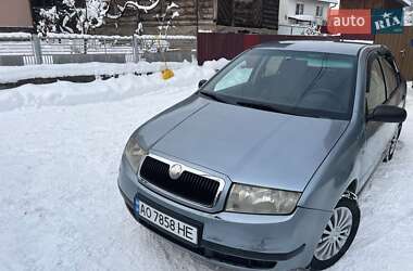 Седан Skoda Fabia 2001 в Тячеві