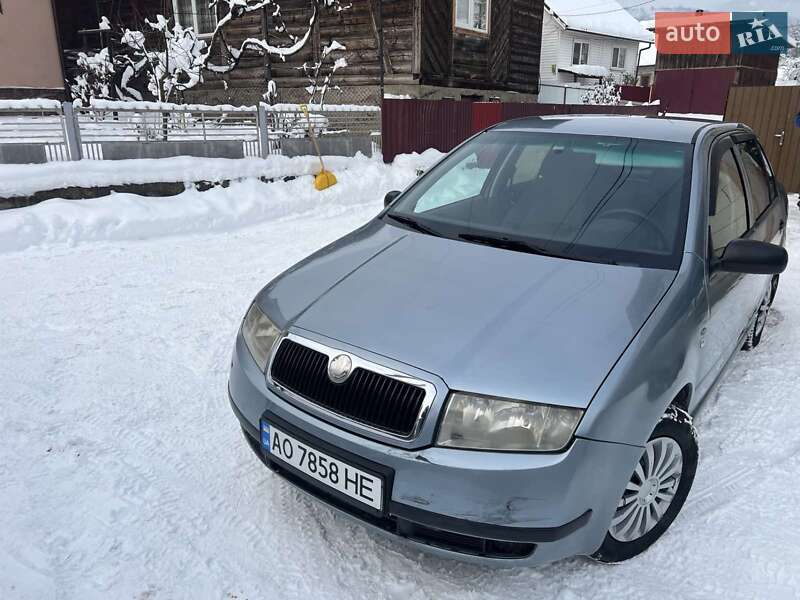 Skoda Fabia 2001 Skoda Fabia 2001