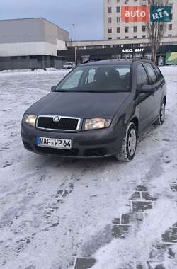 Универсал Skoda Fabia 2007 в Черкассах