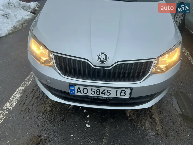 Skoda Fabia
