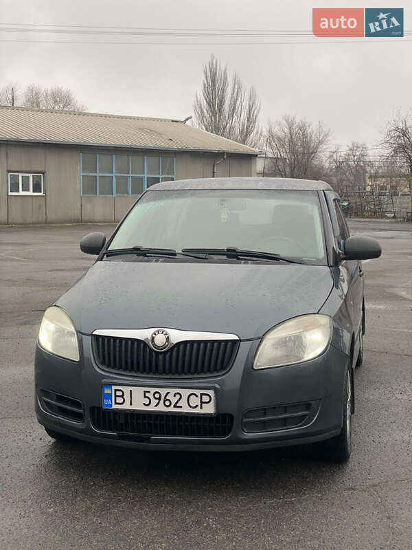 Skoda Fabia 2008