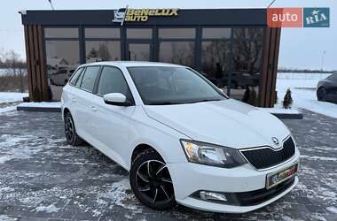 Універсал Skoda Fabia 2015 в Коломиї