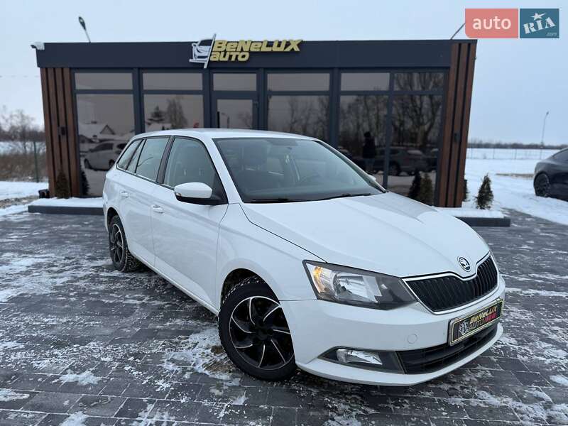 Skoda Fabia 2015