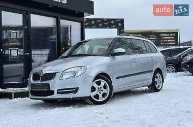Универсал Skoda Fabia 2008 в Харькове