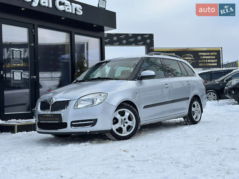 Skoda Fabia 2008 Skoda Fabia 2008