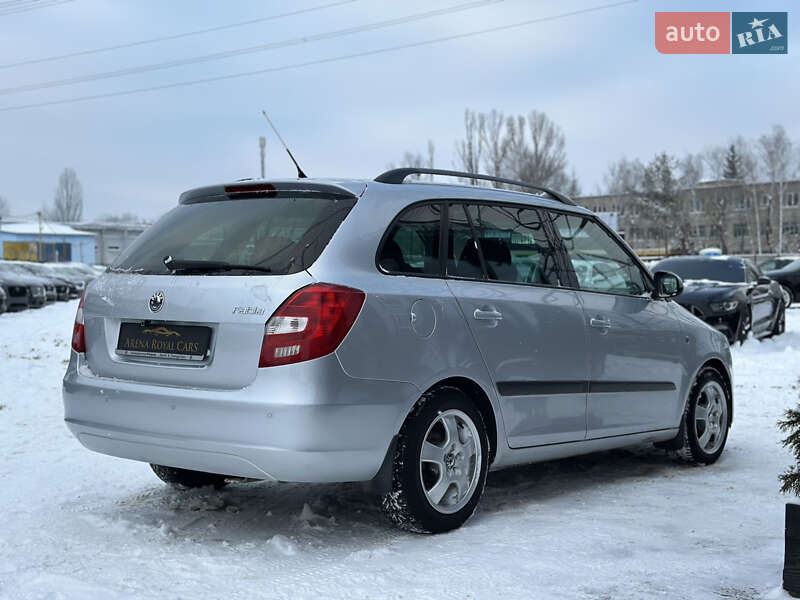 Универсал Skoda Fabia 2008 в Харькове