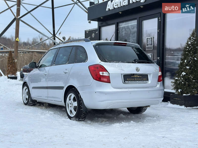 Универсал Skoda Fabia 2008 в Харькове