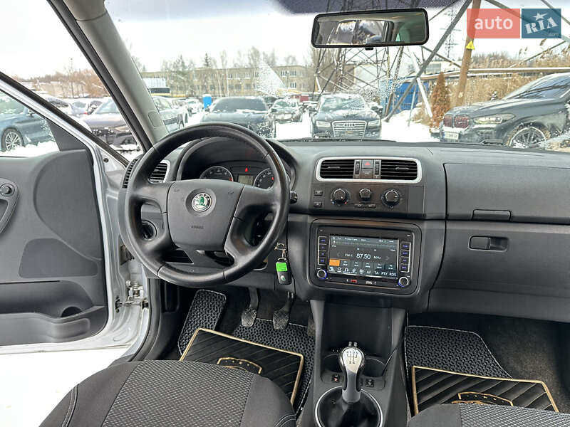 Универсал Skoda Fabia 2008 в Харькове