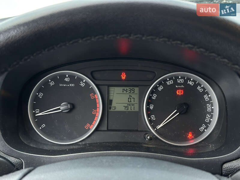 Универсал Skoda Fabia 2008 в Харькове