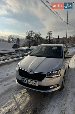 Хетчбек Skoda Fabia 2019 в Києві