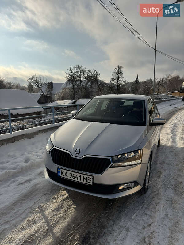 Skoda Fabia 2019