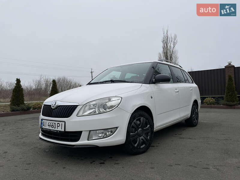 Универсал Skoda Fabia 2014 в Благовещенском