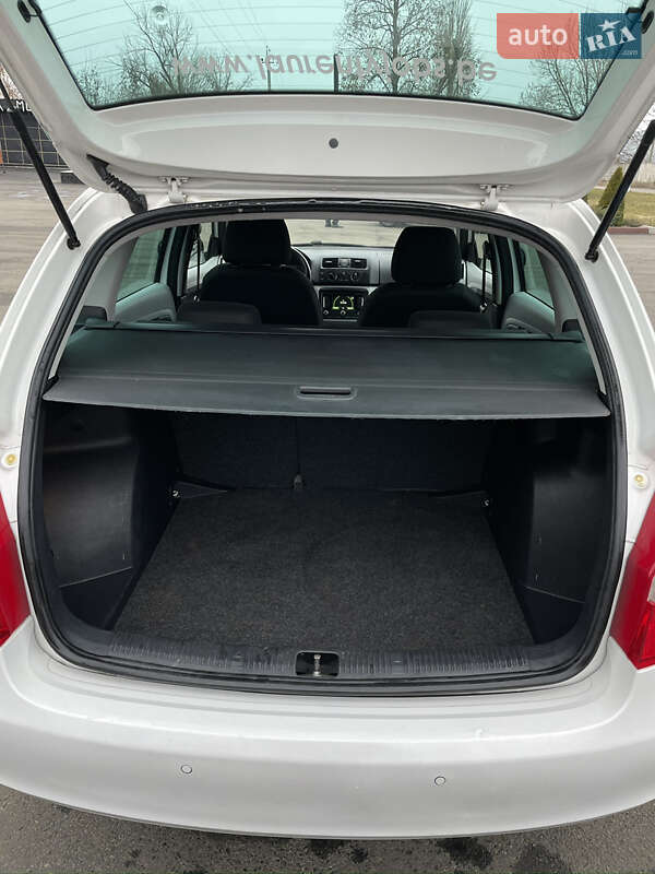 Универсал Skoda Fabia 2014 в Благовещенском