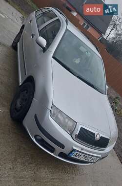 Универсал Skoda Fabia 2006 в Житомире