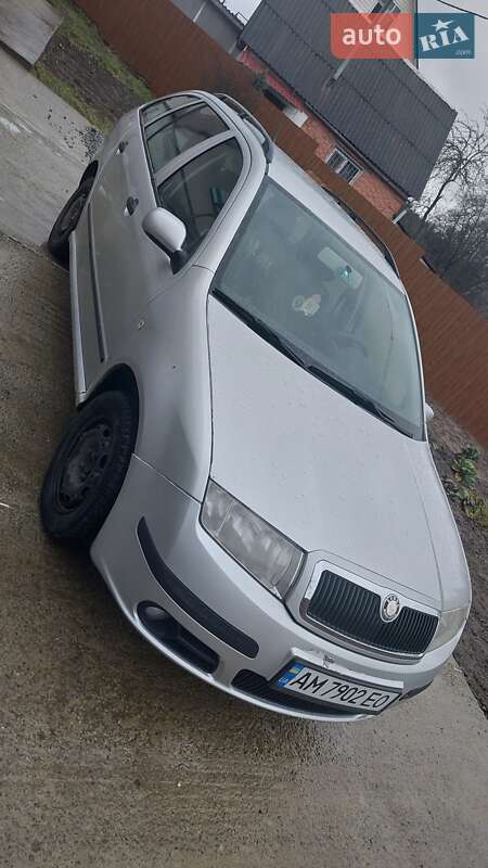 Skoda Fabia 2006