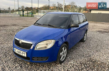 Универсал Skoda Fabia 2008 в Львове