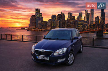 Хетчбек Skoda Fabia 2012 в Києві