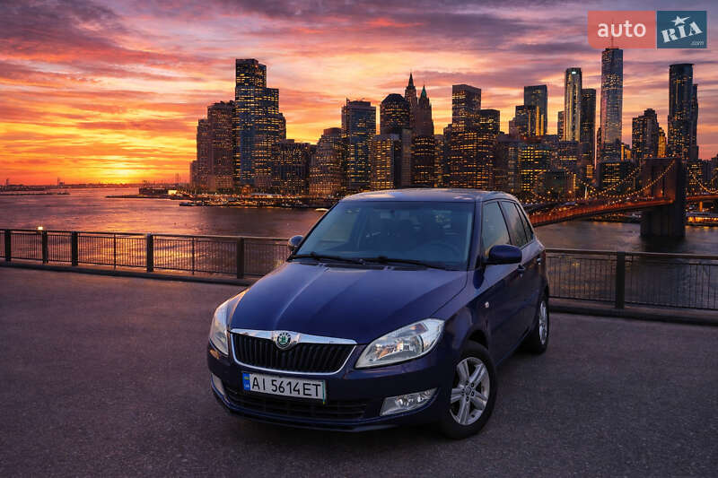 Skoda Fabia 2012