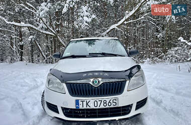 Универсал Skoda Fabia 2011 в Львове