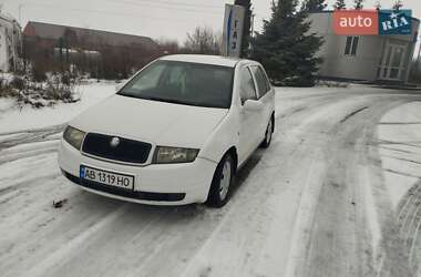 Хетчбек Skoda Fabia 2002 в Тульчині