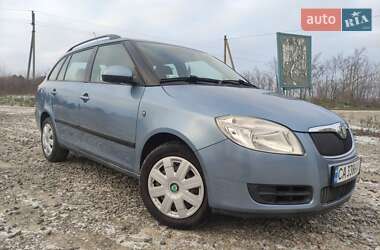 Універсал Skoda Fabia 2009 в Первомайську