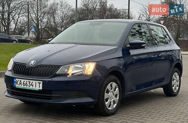 Хетчбек Skoda Fabia 2018 в Житомирі