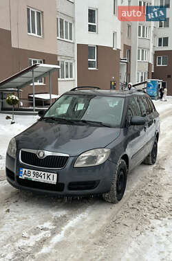 Универсал Skoda Fabia 2008 в Виннице
