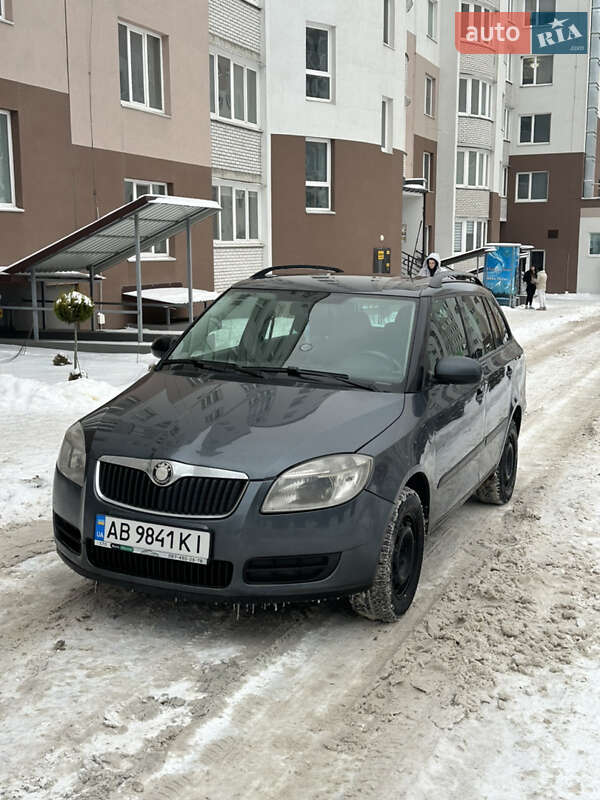 Skoda Fabia 2008