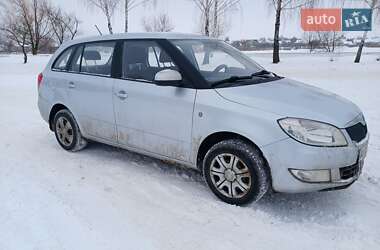 Универсал Skoda Fabia 2012 в Староконстантинове