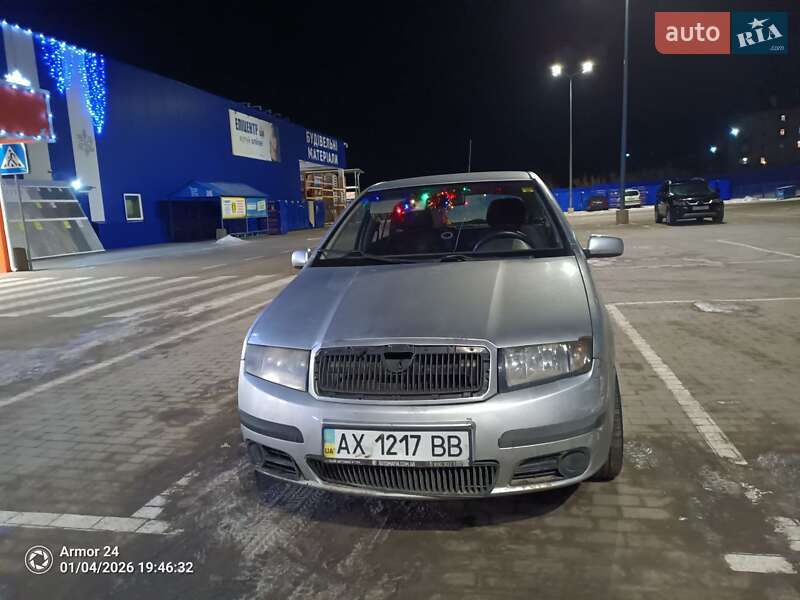 Skoda Fabia 2007 Skoda Fabia 2007