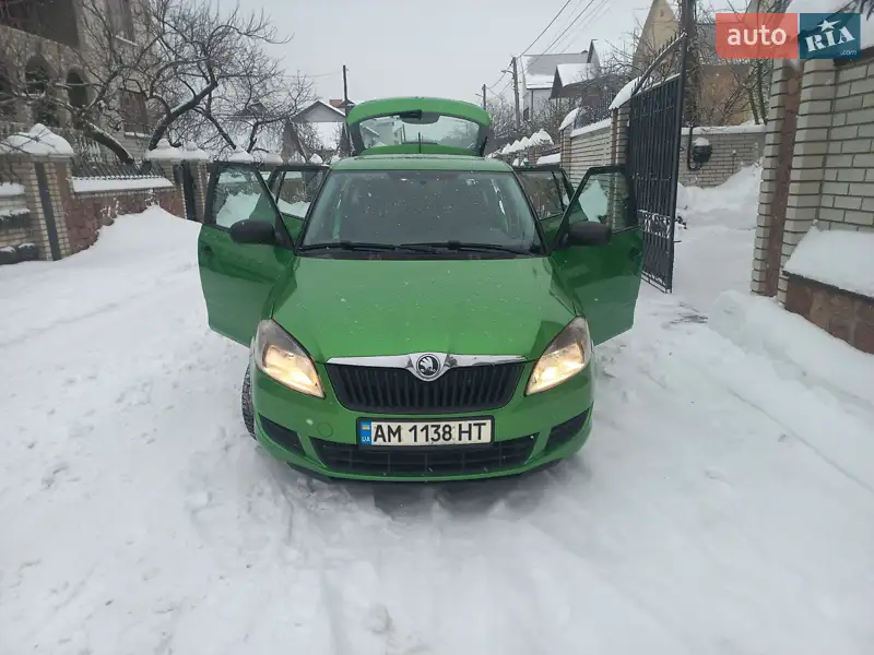 Skoda Fabia