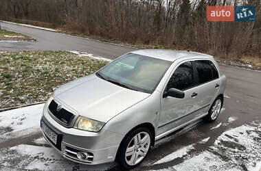 Хетчбек Skoda Fabia 2005 в Вінниці