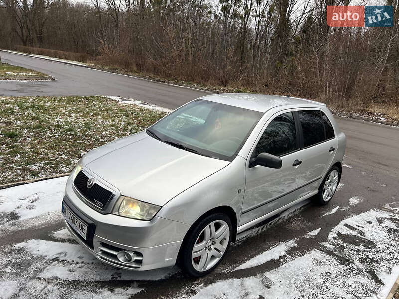 Skoda Fabia 2005 Skoda Fabia 2005