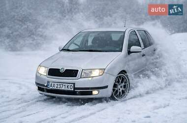 Хетчбек Skoda Fabia 2002 в Харкові