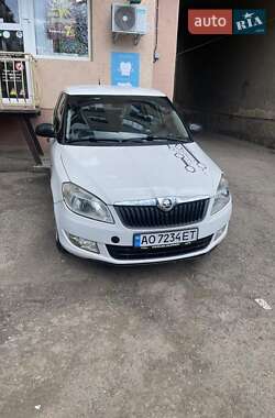 Хэтчбек Skoda Fabia 2014 в Хмельнике