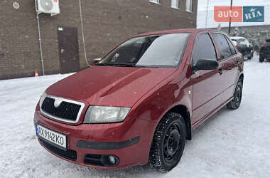 Хетчбек Skoda Fabia 2006 в Харкові