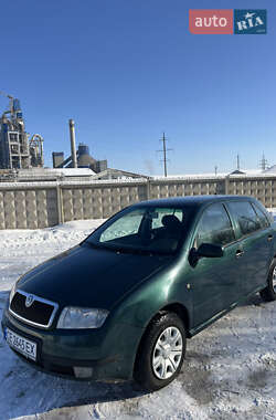 Хэтчбек Skoda Fabia 2001 в Ивано-Франковске