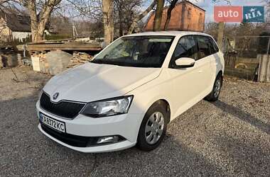 Универсал Skoda Fabia 2017 в Киеве