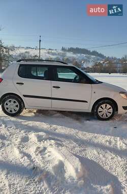 Хэтчбек Skoda Fabia 2011 в Рахове