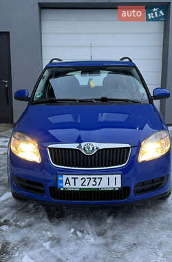 Универсал Skoda Fabia 2009 в Калуше