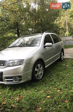 Універсал Skoda Fabia 2007 в Міжгір'ї