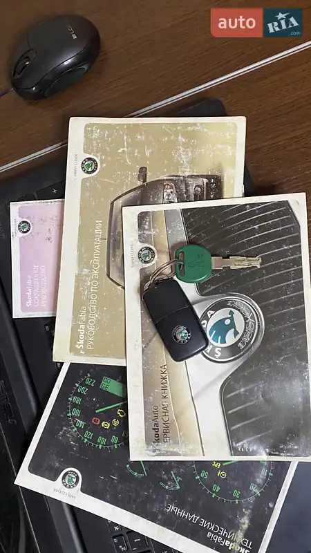 Хэтчбек Skoda Fabia 2005 в Черкассах документ