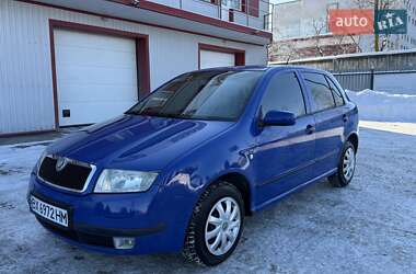 Хэтчбек Skoda Fabia 2001 в Хмельницком