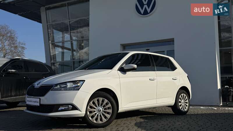 Хэтчбек Skoda Fabia 2019 в Мукачево