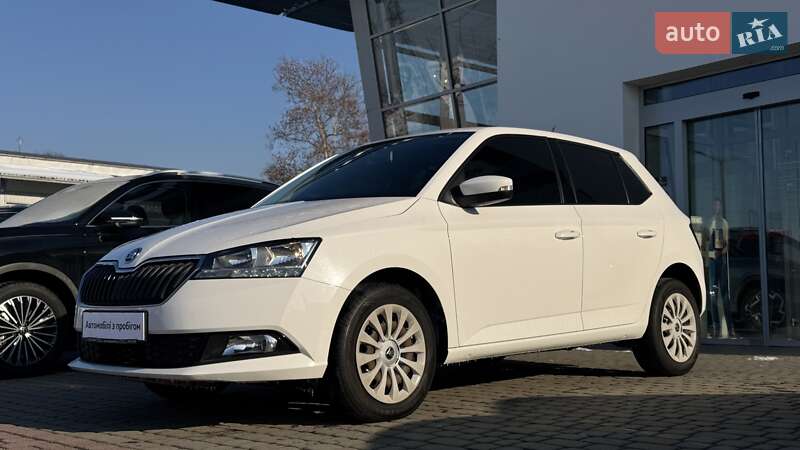 Хэтчбек Skoda Fabia 2019 в Мукачево