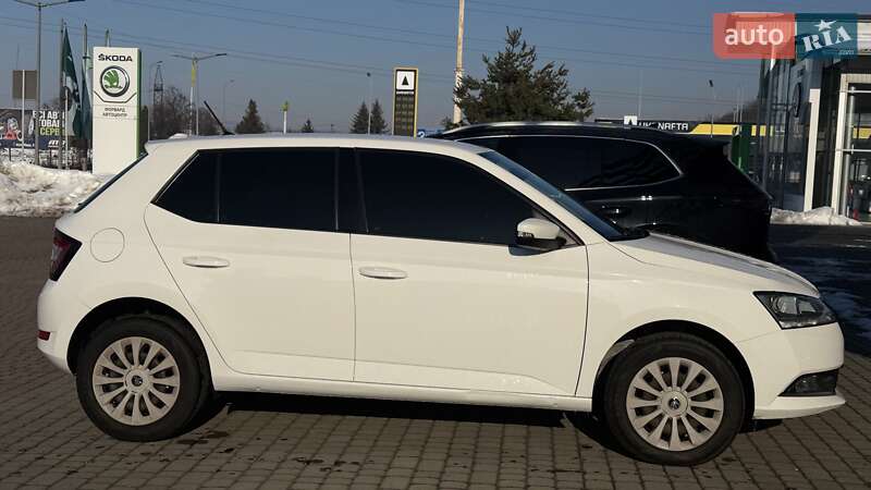 Хэтчбек Skoda Fabia 2019 в Мукачево