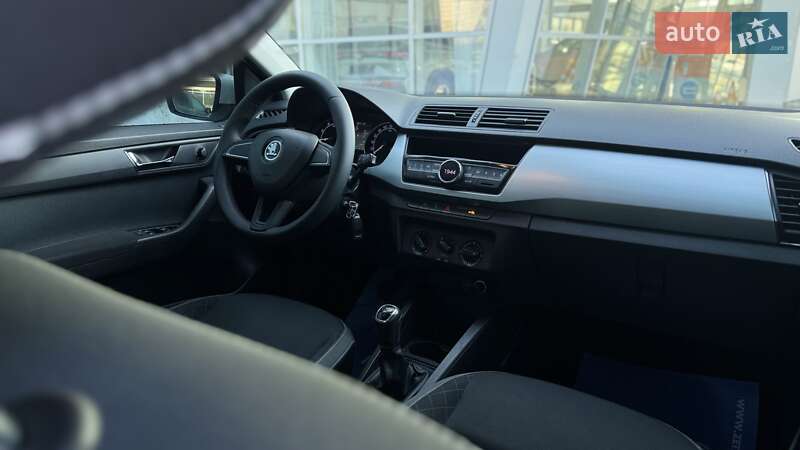 Хэтчбек Skoda Fabia 2019 в Мукачево