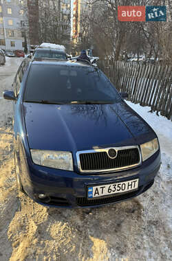 Універсал Skoda Fabia 2007 в Івано-Франківську