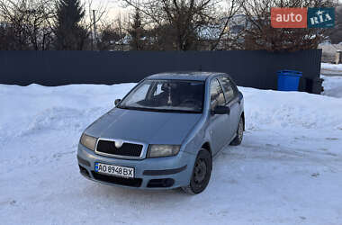 Хетчбек Skoda Fabia 2007 в Сваляві