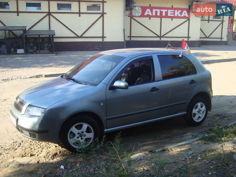 Skoda Fabia 2003
